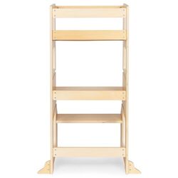 Tabureta-scara pentru copii Ecotoys ESC-W-070A (Natural) Thumb