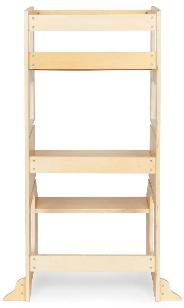 Tabureta-scara pentru copii Ecotoys ESC-W-070A (Natural) - 4