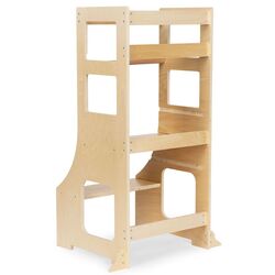 Tabureta-scara pentru copii Ecotoys ESC-W-070A (Natural) Thumb