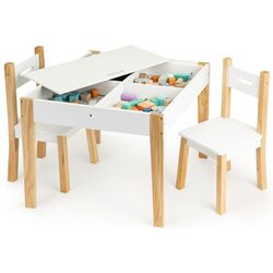 Set masa + 2 scaune Ecotoys OT143 (White) Thumb