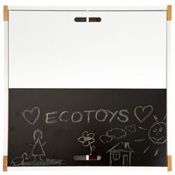 Set masa + 2 scaune Ecotoys OT143 (White) Thumb