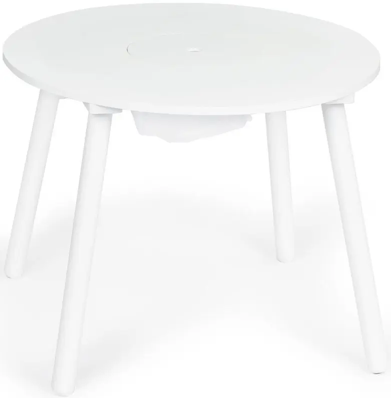 Набор стол+2 стульчика Ecotoys WH135 (White) - 6