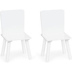 Набор стол+2 стульчика Ecotoys WH135 (White) Thumb
