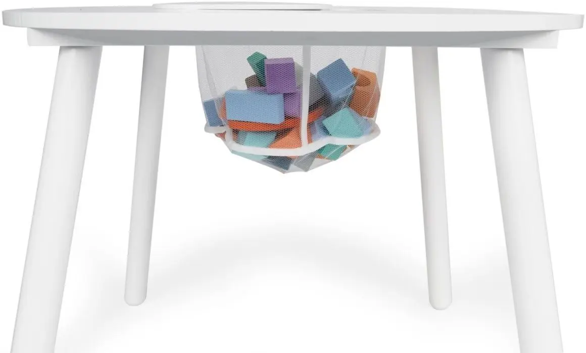 Набор стол+2 стульчика Ecotoys WH135 (White) - 3