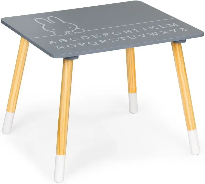 Set masa+2 scaune Ecotoys WH141 (Grey/White)