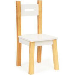 Set masa+2 scaune Ecotoys XKF002 (White/Natural) Thumb