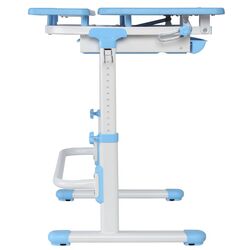 Set masa+scaun Ergok Ivy (Blue/White) Thumb