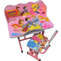 Banca cu scaun Evelin Princess FT 15-18 (Pink) Thumb