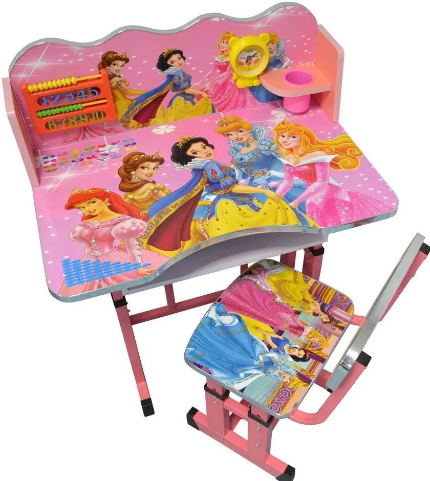 Banca cu scaun Evelin Princess FT 15-18 (Pink)