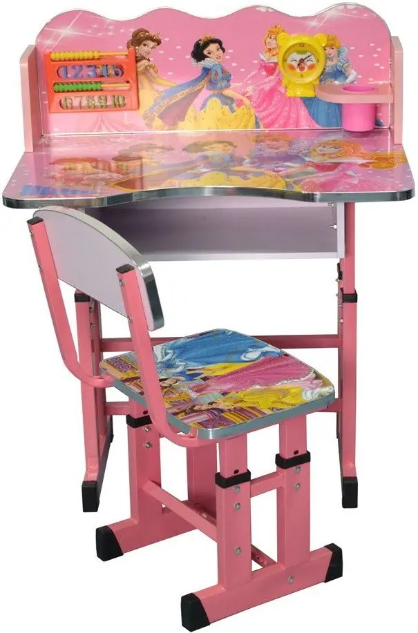 Banca cu scaun Evelin Princess FT 15-18 (Pink)