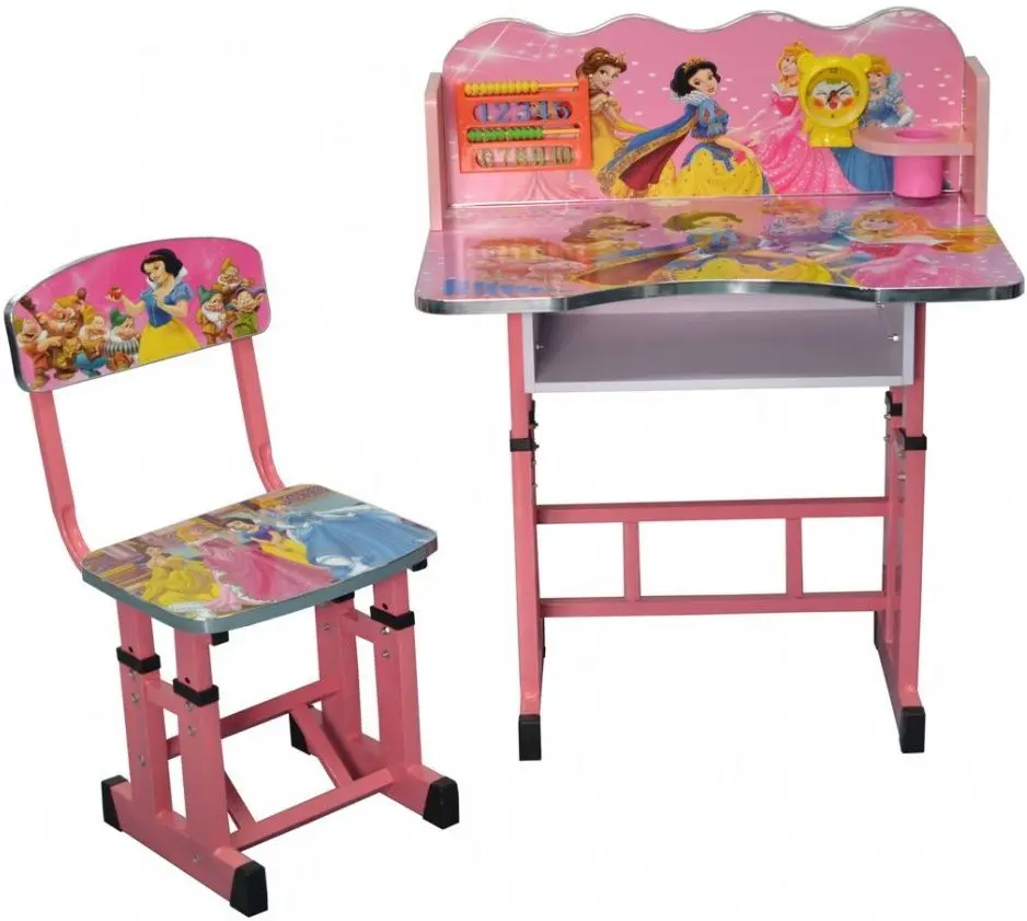 Banca cu scaun Evelin Princess FT 15-18 (Pink)