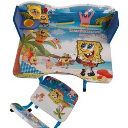 Banca cu scaun Evelin Sponge Bob FT 15-18 (Blue) Thumb