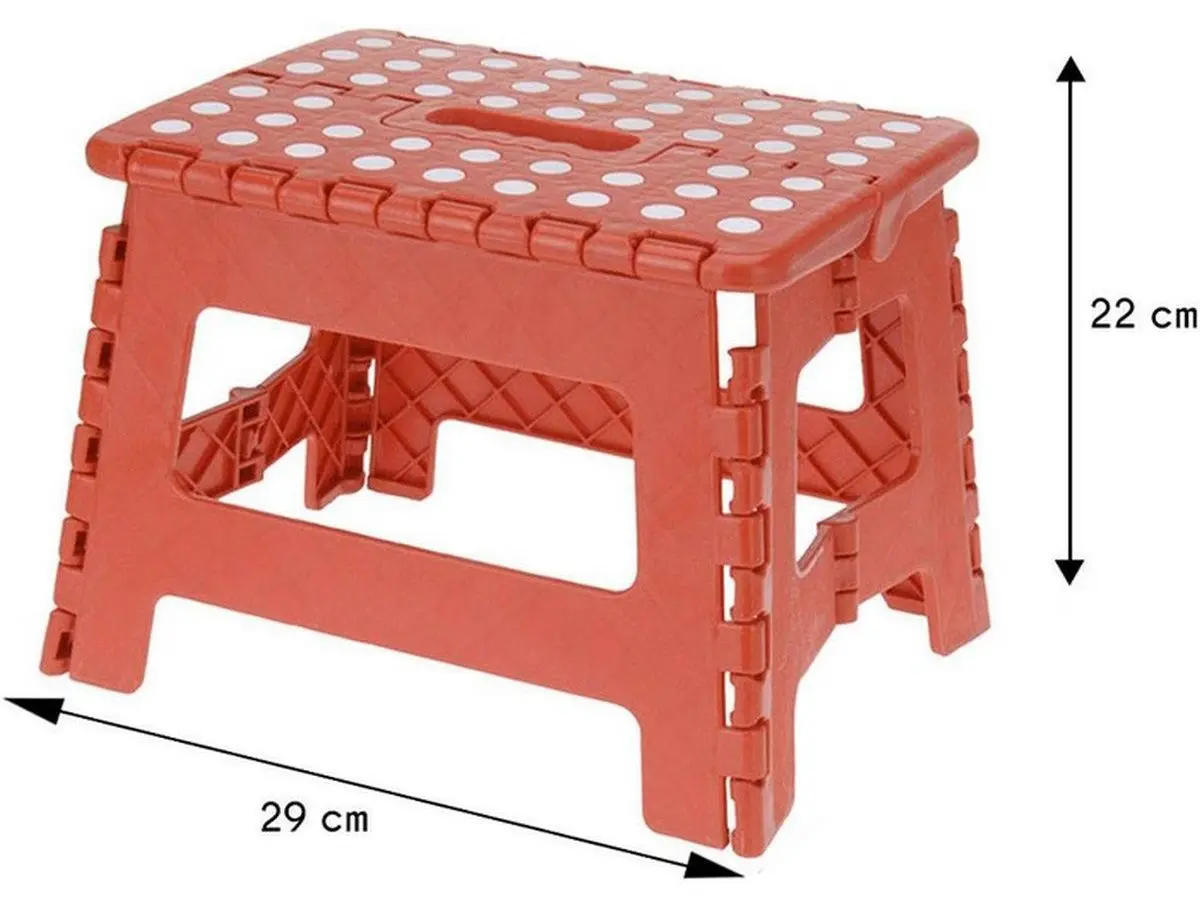 Табурет детский Home Styling Collection 905031 (Red) - 6