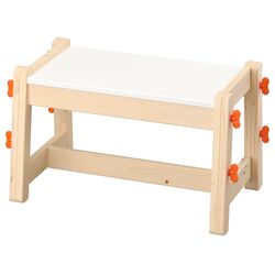 Скамья детская Ikea Flisat (Дерево)