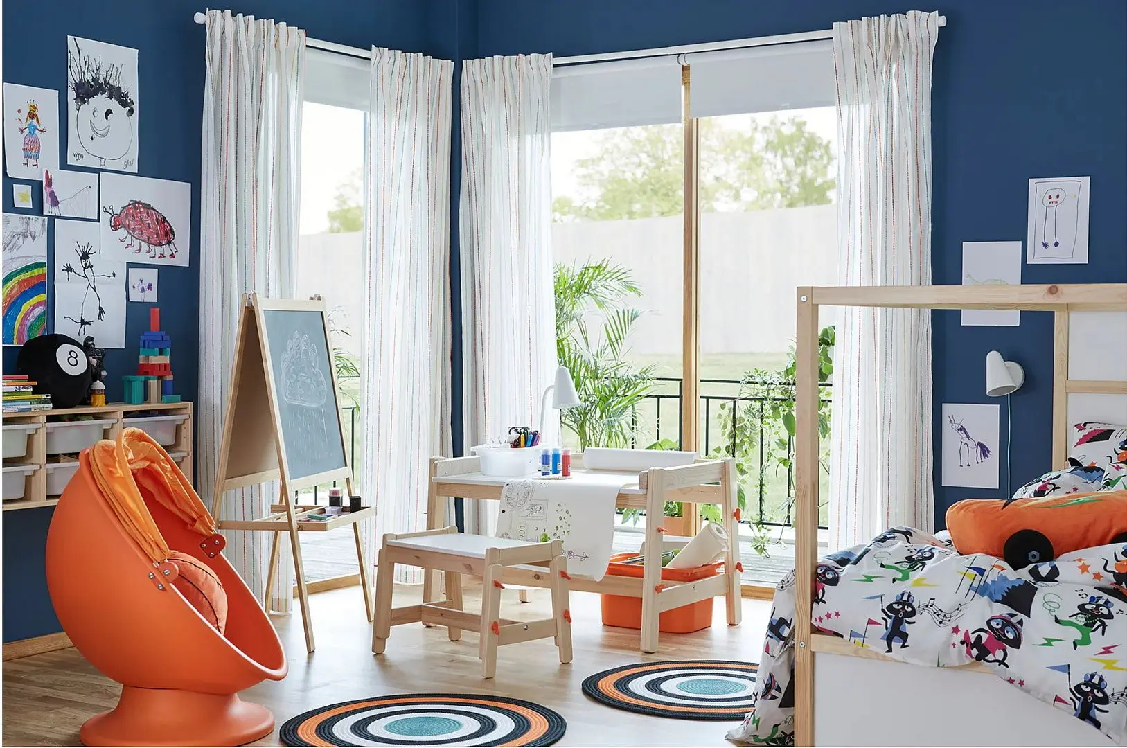 Banca copii Ikea Flisat (Lemn)