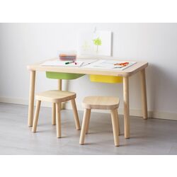 Masuta pentru copii Ikea Flisat 83x58 (Pin) Thumb