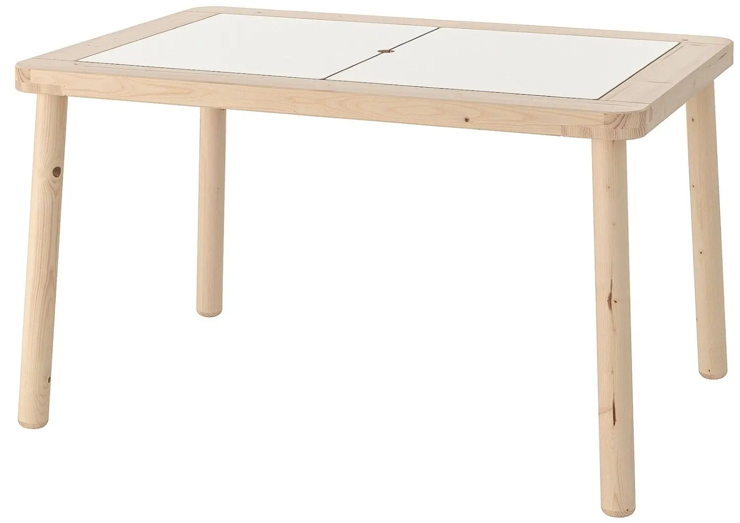 Masuta pentru copii Ikea Flisat 83x58 (Pin)