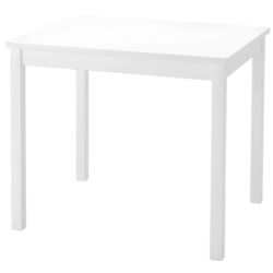 Столик детский Ikea Kritter 59x50 (Белый)