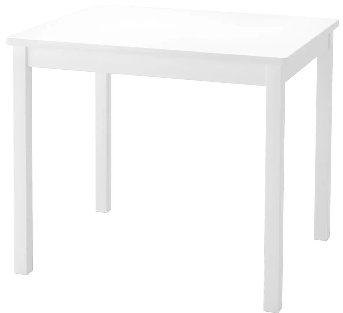 Masa pentru copii Ikea Kritter 59x50 (Alb)
