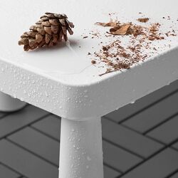 Столик детский Ikea Mammut 77x55 (Белый) Thumb