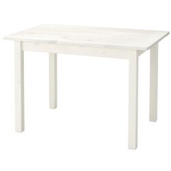 Столик детский Ikea Sundvik 76x50 (Белый)