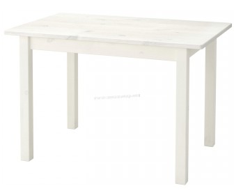 Masa pentru copii Ikea Sundvik 76x50 (Alb)