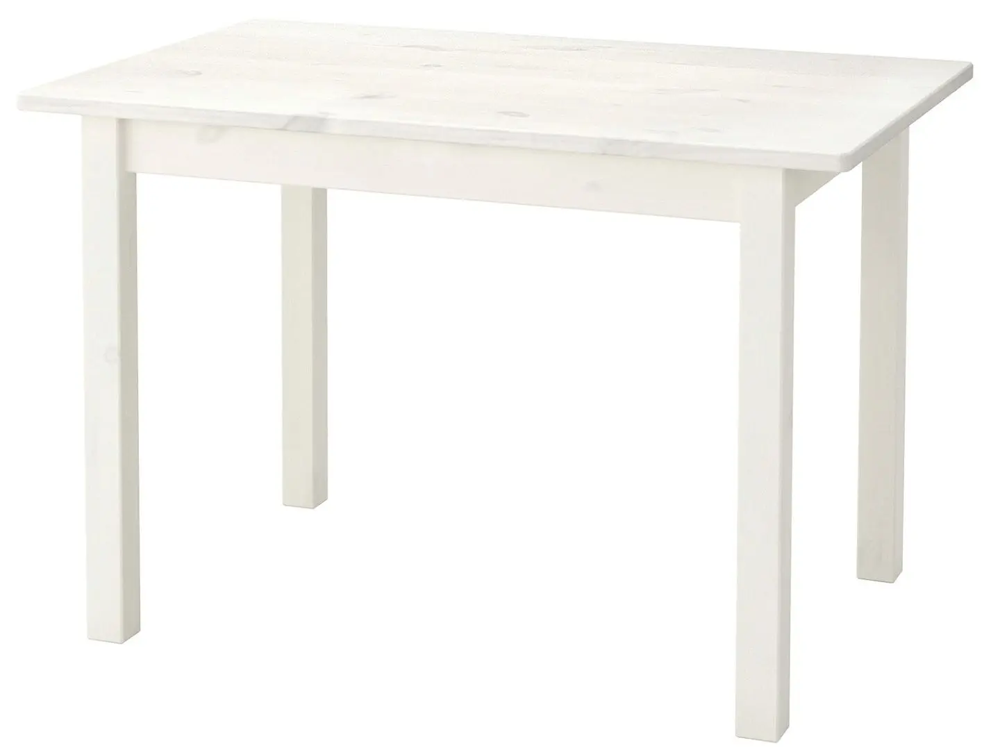 Masa pentru copii Ikea Sundvik 76x50 (Alb)