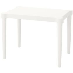 Столик детский Ikea Utter для дома/улицы (Белый)