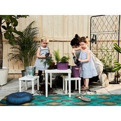 Masa pentru copii Ikea Utter interior/exterior (Alb) Thumb