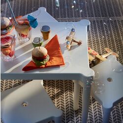 Masa pentru copii Ikea Utter interior/exterior (Alb) Thumb