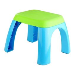 Set masa+scaun 2in1 LeanToys Learning Table 3292 (Blue/Green) Thumb