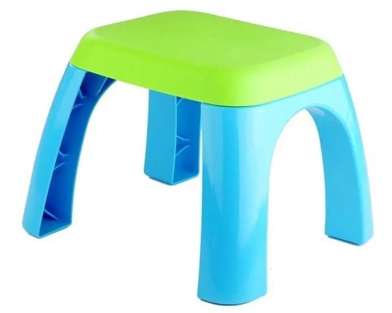 Set masa+scaun 2in1 LeanToys Learning Table 3292 (Blue/Green) - 9