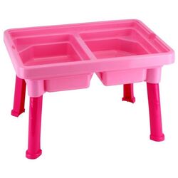 Masa pentru copii LeanToys Play Table (Pink) Thumb