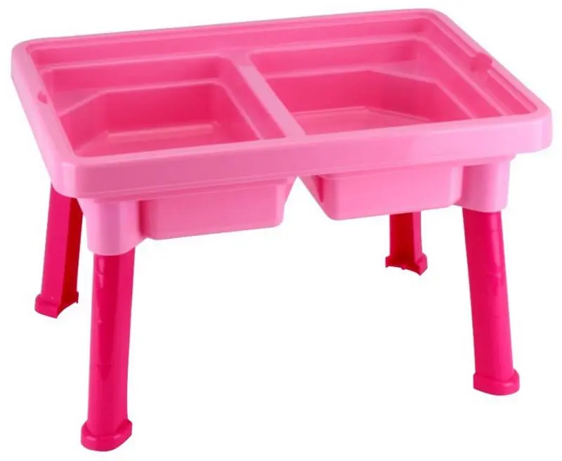 Masa pentru copii LeanToys Play Table (Pink)