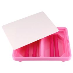 Masa pentru copii LeanToys Play Table (Pink) Thumb