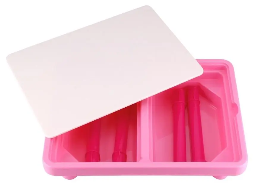 Masa pentru copii LeanToys Play Table (Pink)