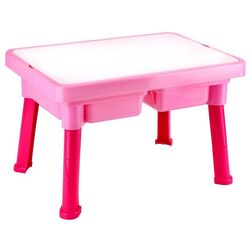 Masa pentru copii LeanToys Play Table (Pink)