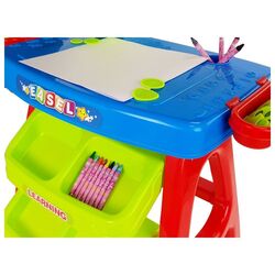 Masa cu proiector LeanToys My Little Painter (Green/Blue) Thumb