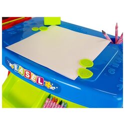 Masa cu proiector LeanToys My Little Painter (Green/Blue) Thumb