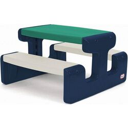 Masa cu banci Little Tikes Picnic (Blue/Green)
