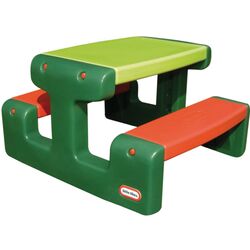 Masa cu banci Little Tikes Picnic (Juicy Green)