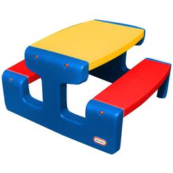 Masa cu banci Little Tikes Picnic Large 4668 (Multicolor)