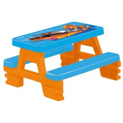Set masa+2 scaune Mattel Dolu 2308 (Blue/Orange)