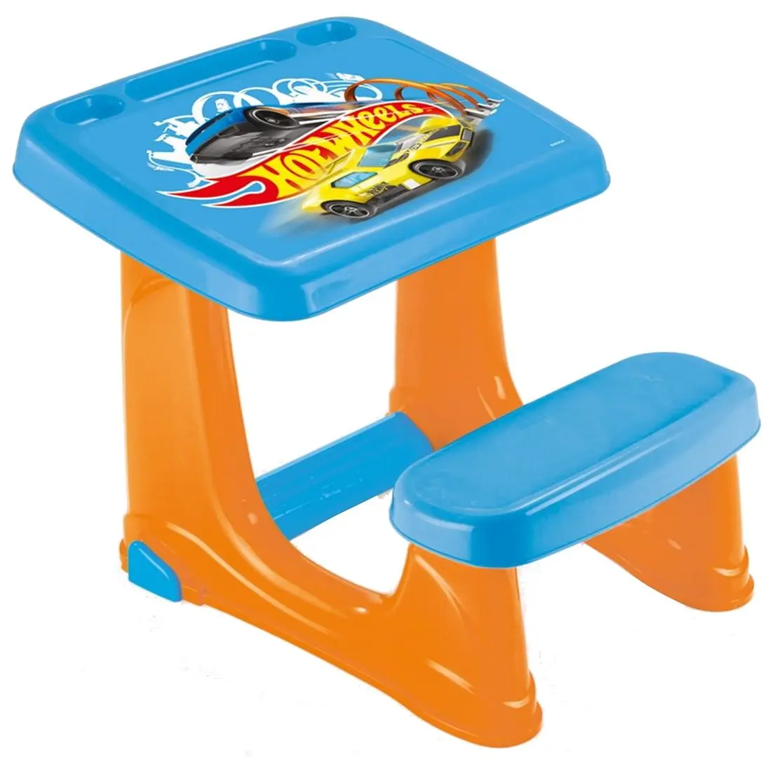 Набор стол-стульчик Mattel Dolu 2310 (Blue/Orange)