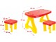 Набор стол+2 стульчика MochToys Piknik 11852 (Red/Yellow)