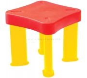 Tabureta MochToys Piknik 11853 (Red/Yellow)