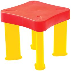 Tabureta MochToys Piknik 11853 (Red/Yellow)