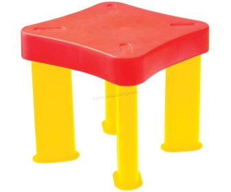 Tabureta MochToys Piknik 11853 (Red/Yellow)