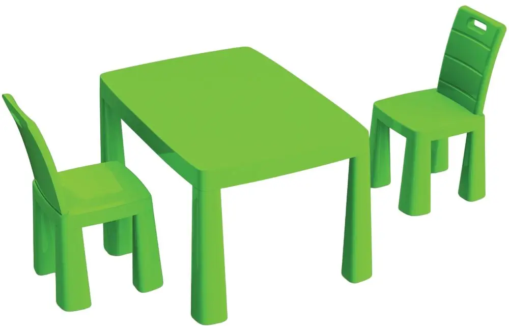 Набор стол+2 стульчика MyKids 0468/2 (Green) - 7