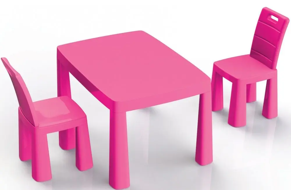 Набор стол+2 стульчика MyKids 0468/3 (Pink) - 2